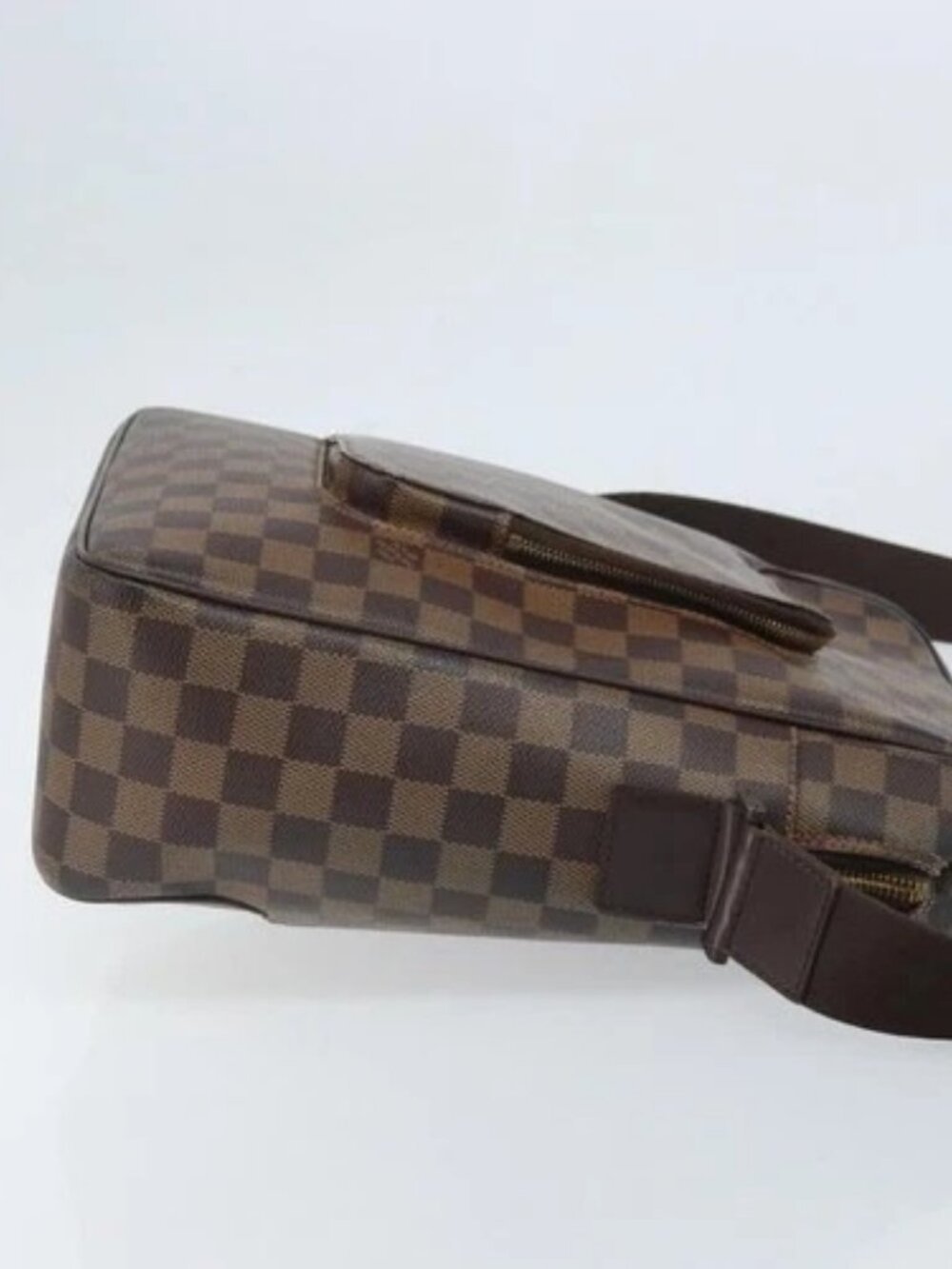 LOUIS VUITTON Damier Ebene Olaf GM Shoulder Bag N41440 LV Auth bs32996 - Picture 3 of 16